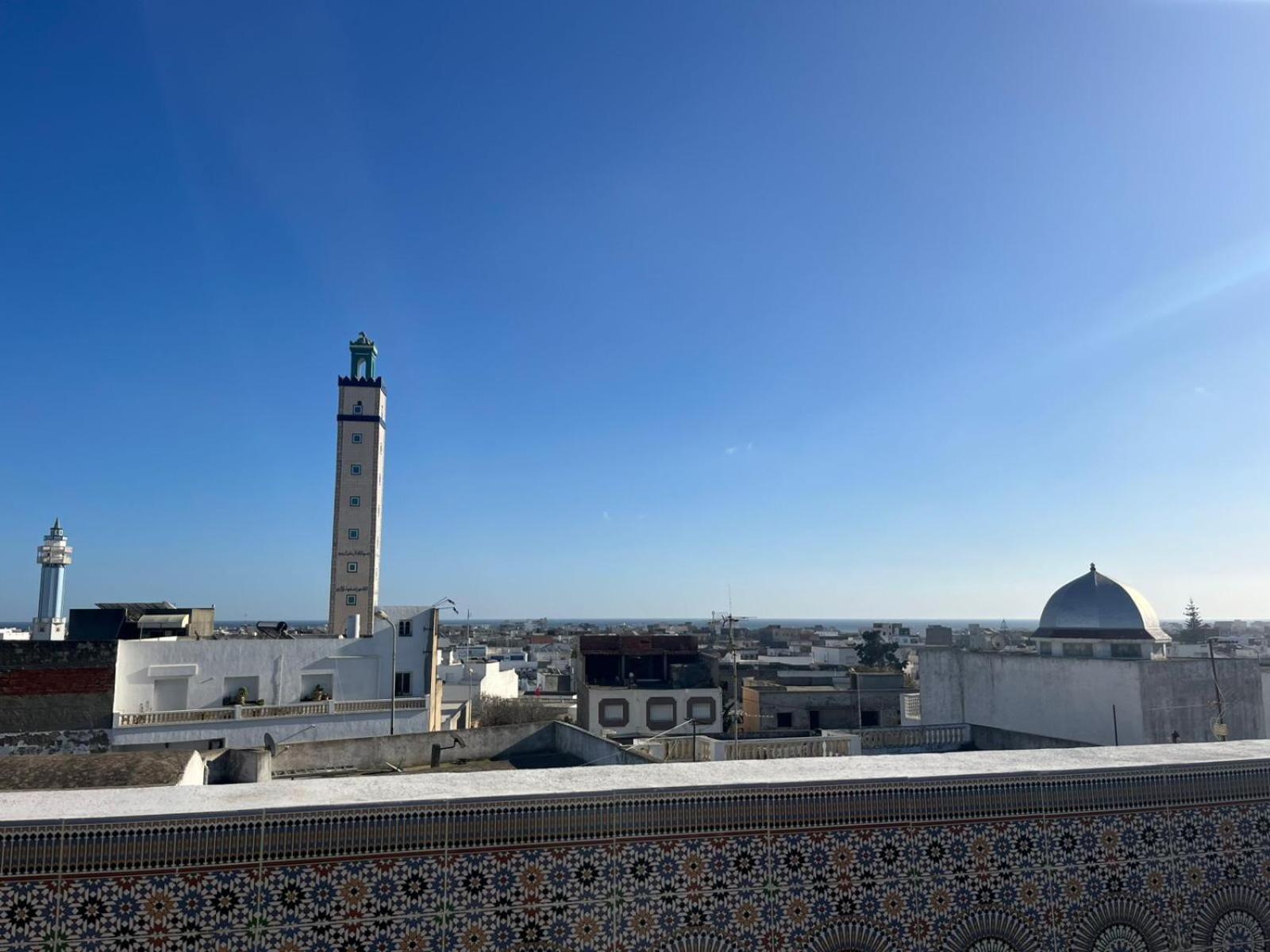 Dar Aya Kelibia Villa Buitenkant foto