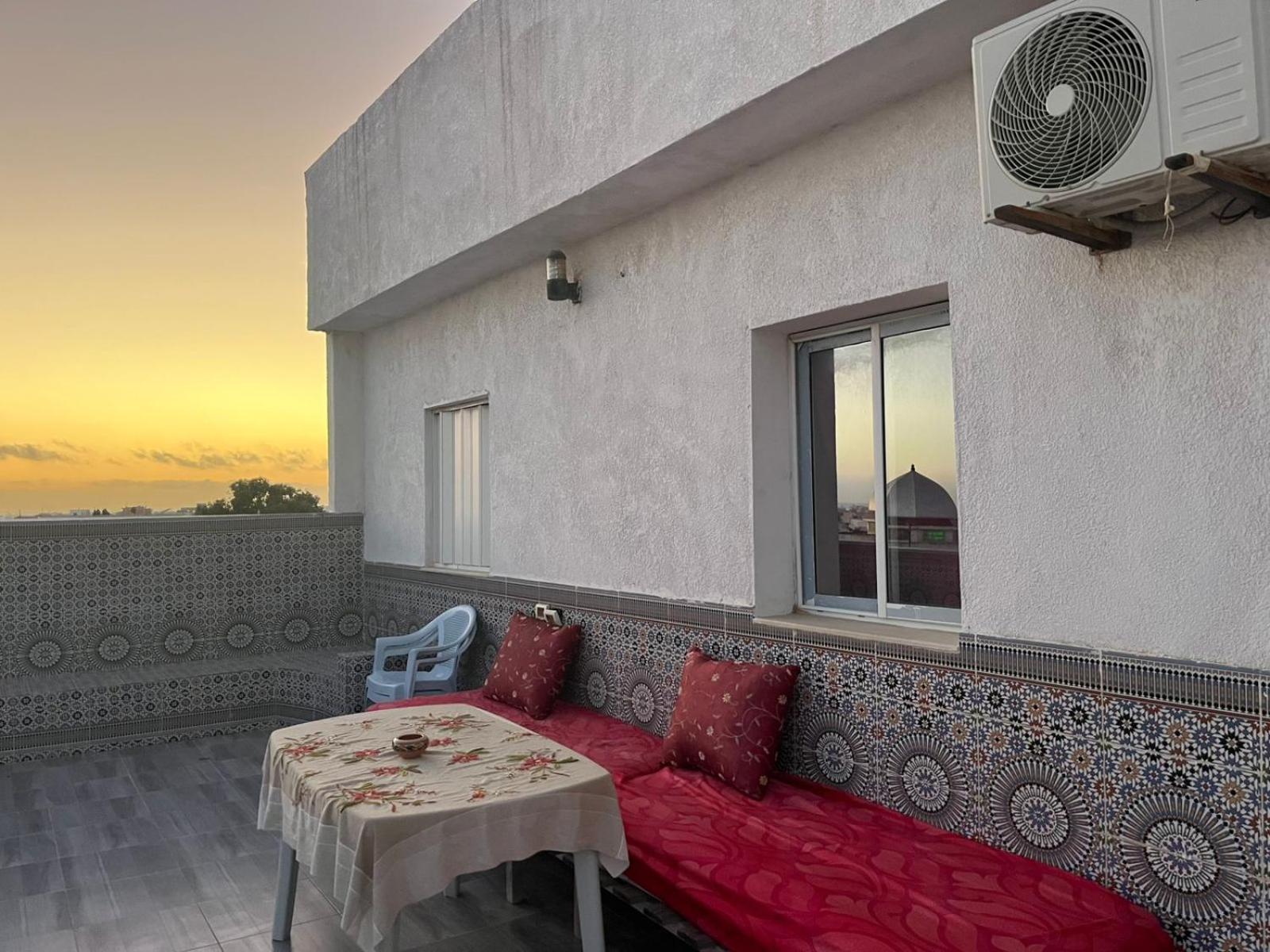 Dar Aya Kelibia Villa Buitenkant foto